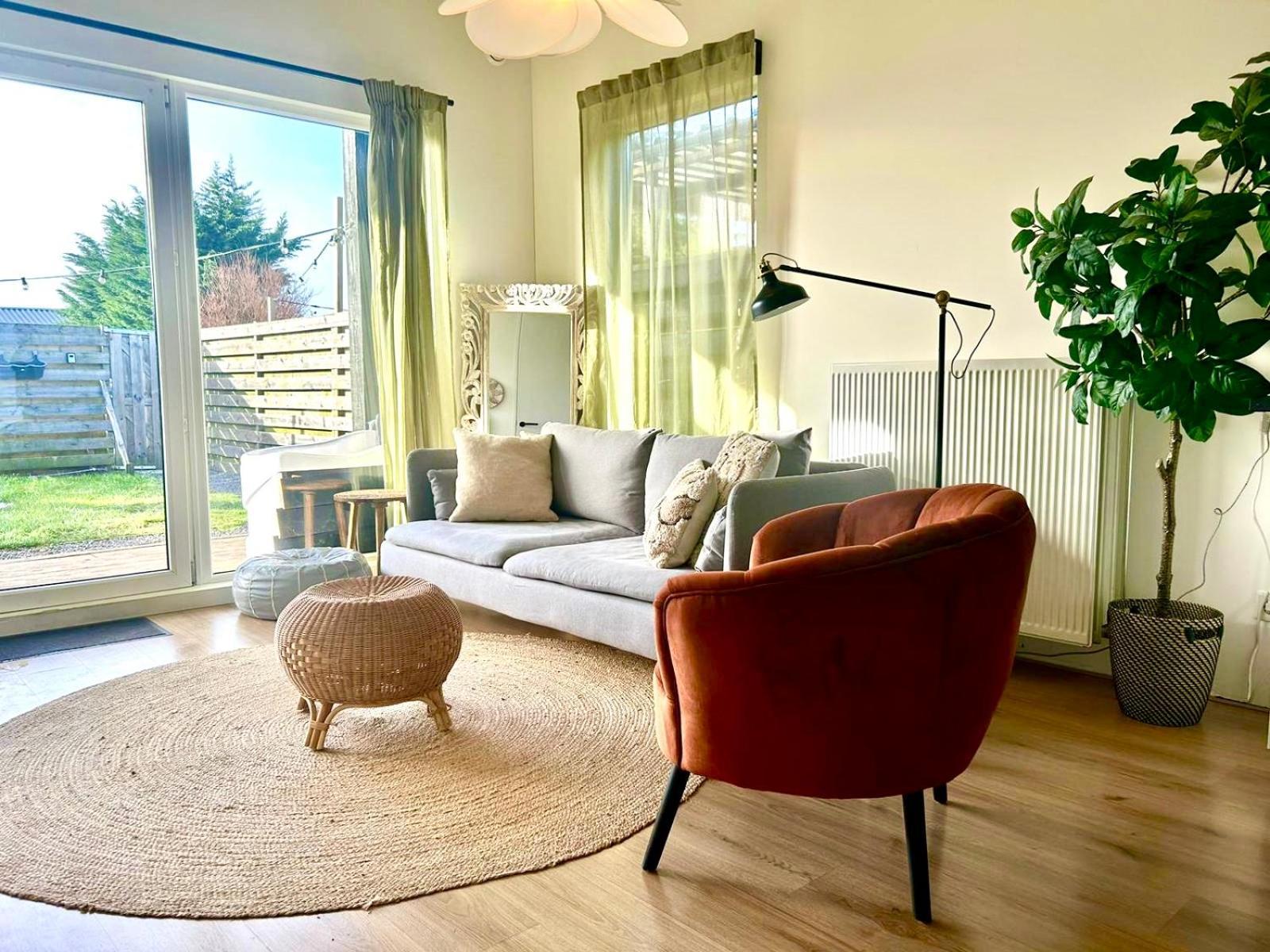Family House With Garden & Jacuzzi & Sauna Near Amsterdam Vijfhuizen Exterior photo
