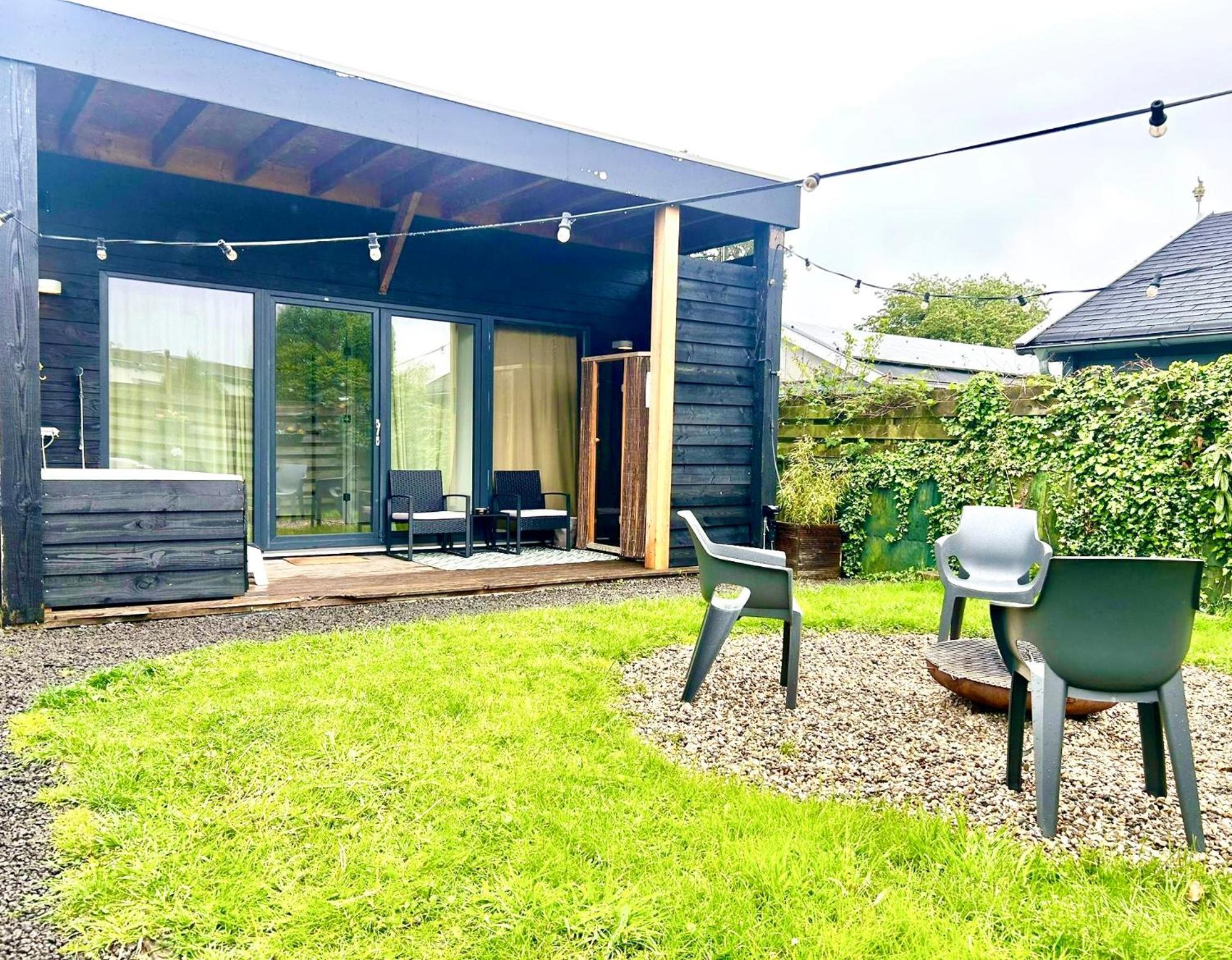 Family House With Garden & Jacuzzi & Sauna Near Amsterdam Vijfhuizen Exterior photo